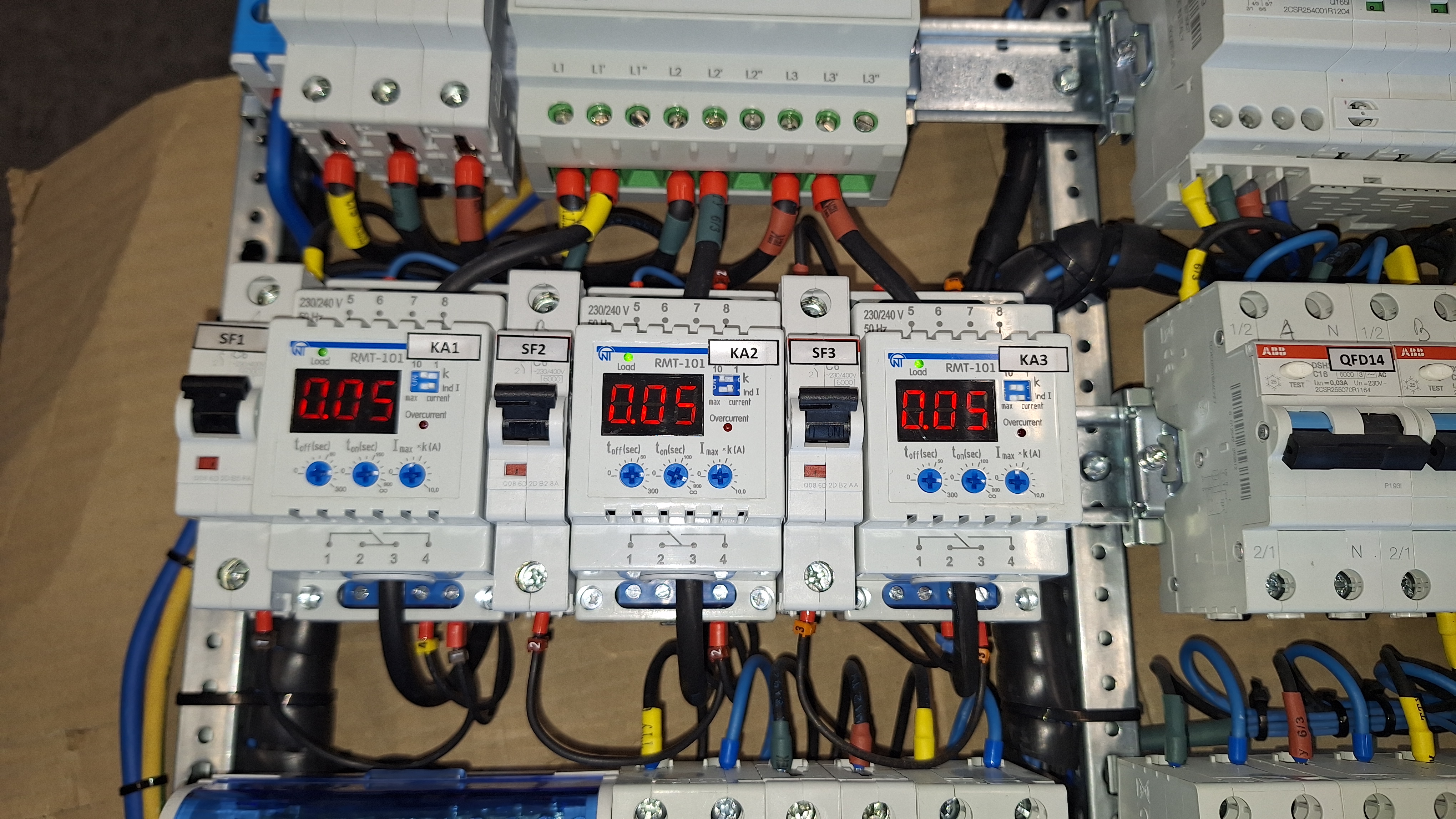 Щиток квартирный ЩК-2