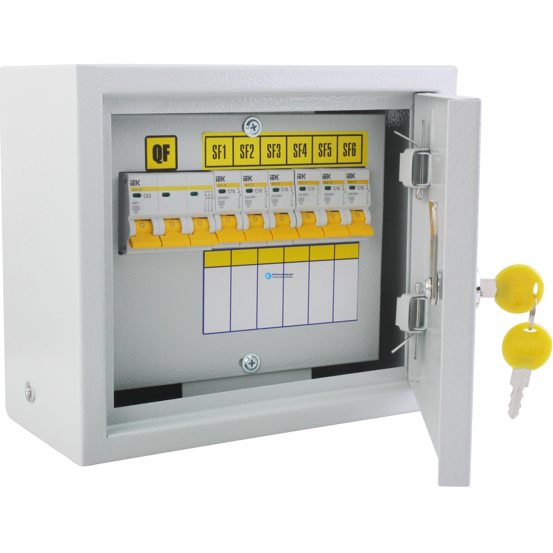 Щит освещения ОЩВ 1 кВт