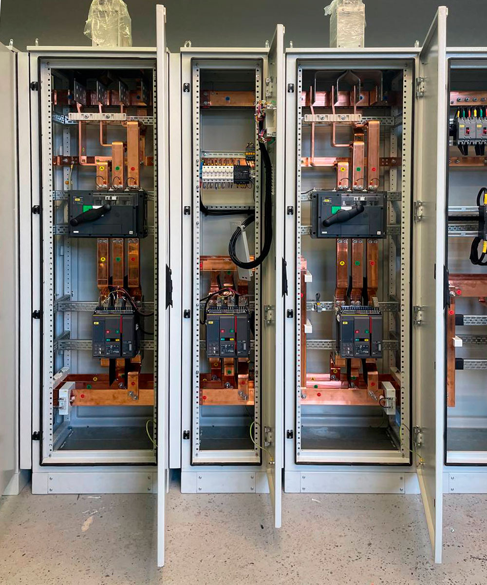 Щит ГРЩ с АВР до 5000А