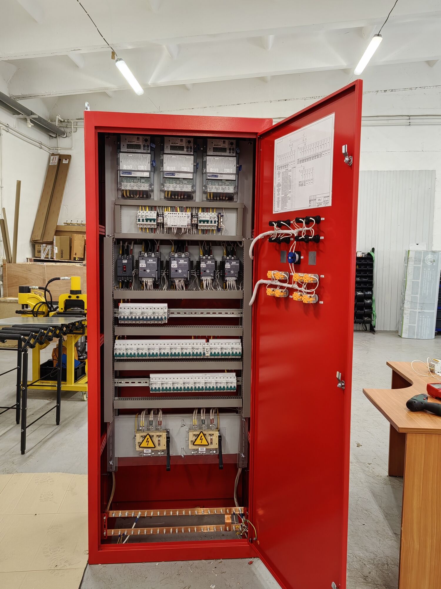 Шкаф автоматического ввода резерва АВР 2500А