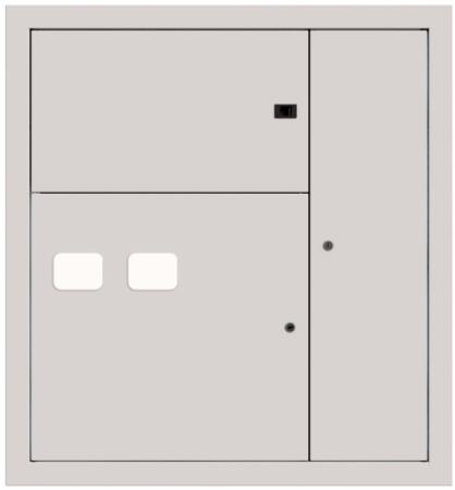 Щит этажный ЩЭ-4 на 4 квартиры