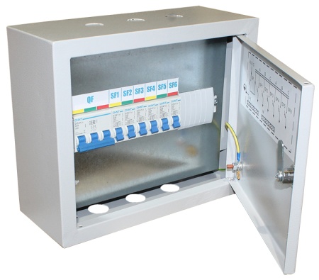 Щит освещения ОЩВ-12-100/16А