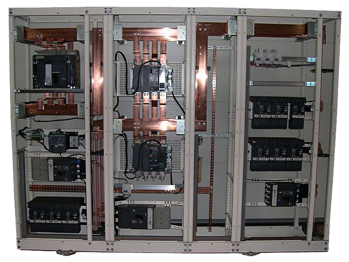 Секционный ГРЩ 2000А