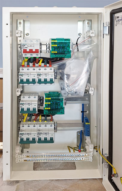 Щит серверной ЩСС 2/2