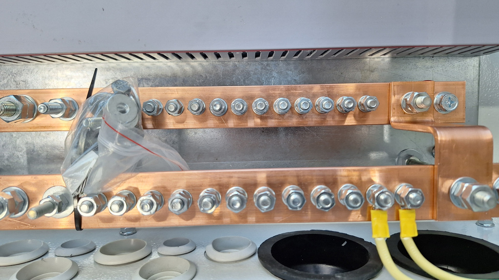 Щиты механизации – комплекс щитов ЩМ