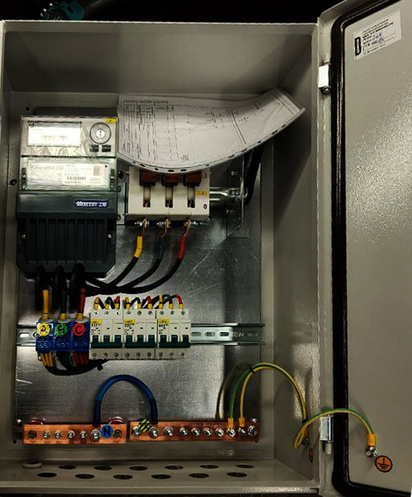 Щит механизации ЩЭС24-154-1