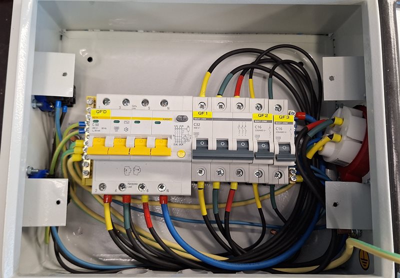 Щиты механизации – комплекс щитов ЩМ