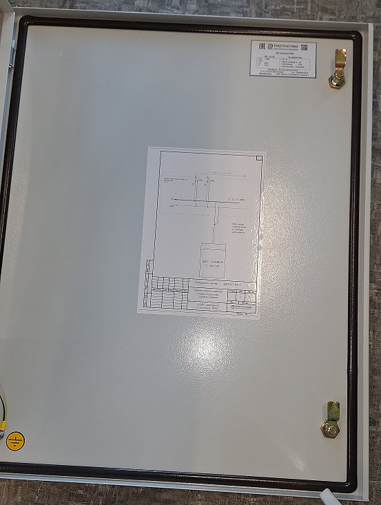 Щит проходной 400А