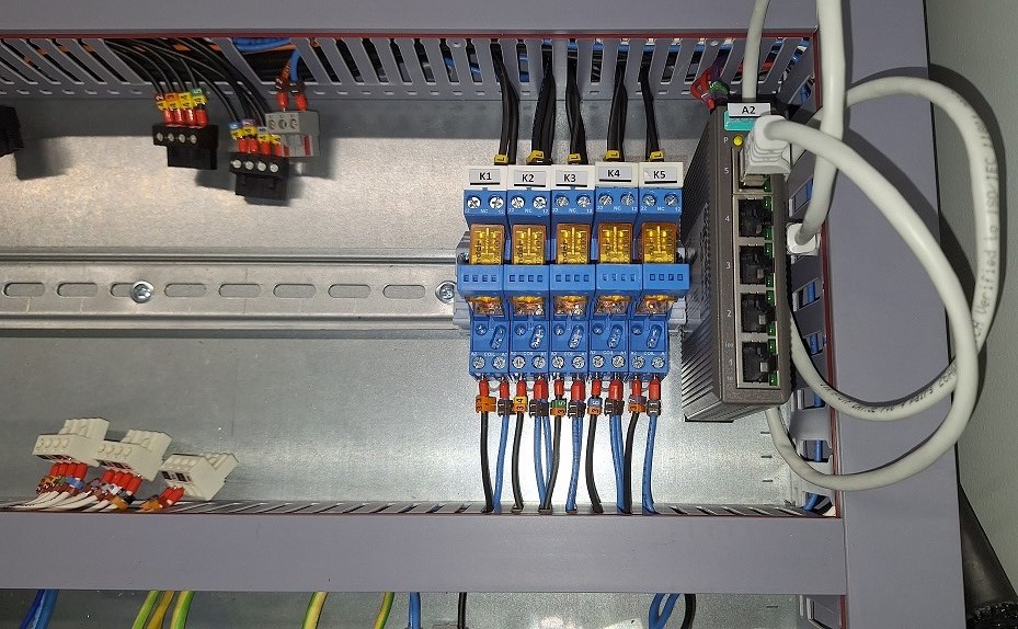 Щит управления Demo