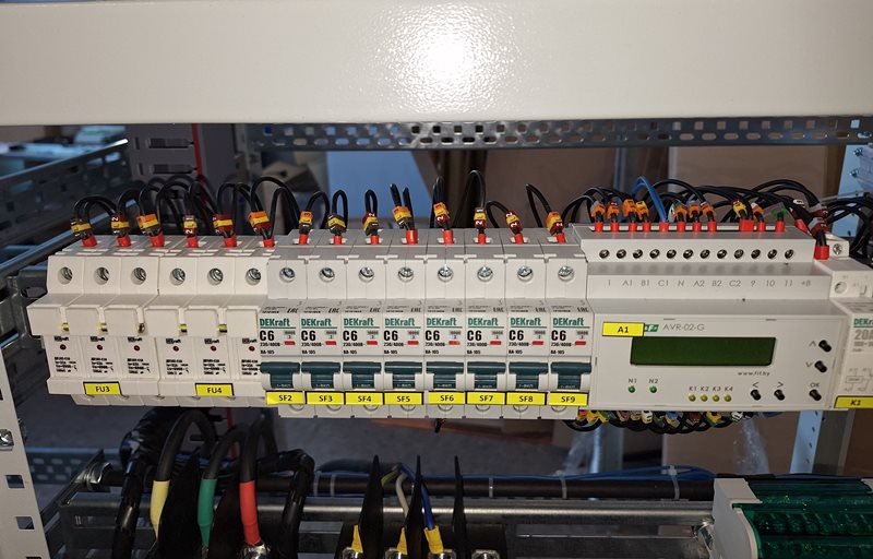 Распределительный пункт РП1 