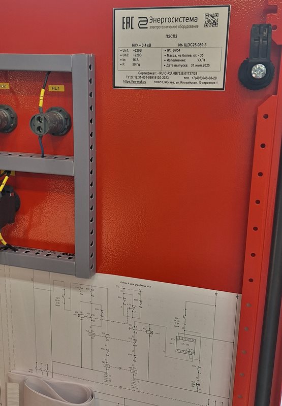 Пожарный щит ПЭСП3