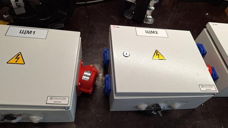 Щиты механизации – комплекс щитов ЩМ