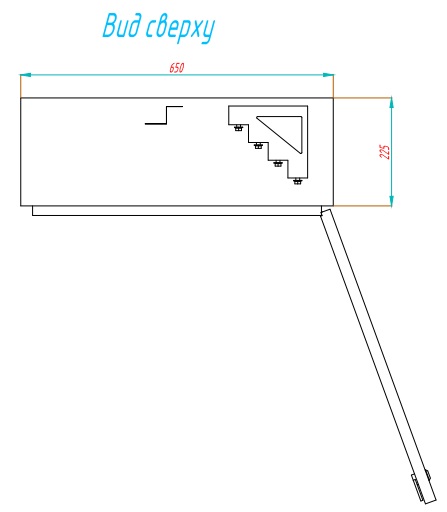 Щит проходной 400А