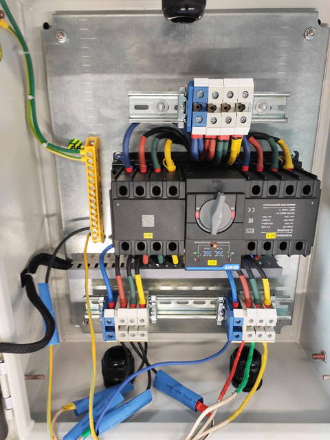 Щит АВР ЩЭС24-119-1