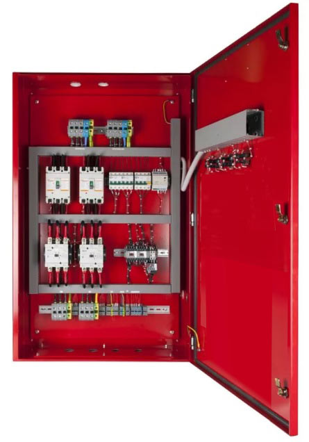 Шкаф управления пожарными насосами Шкаф управления пожарными насосами