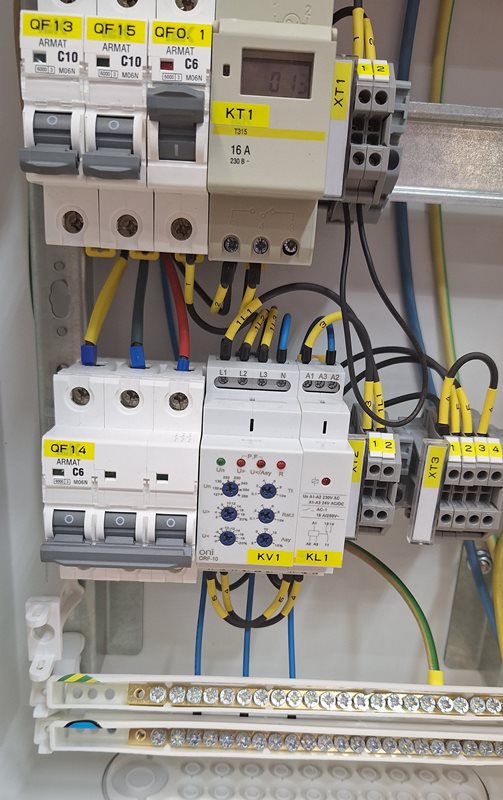 Щит коммутационный ЩК-3.2