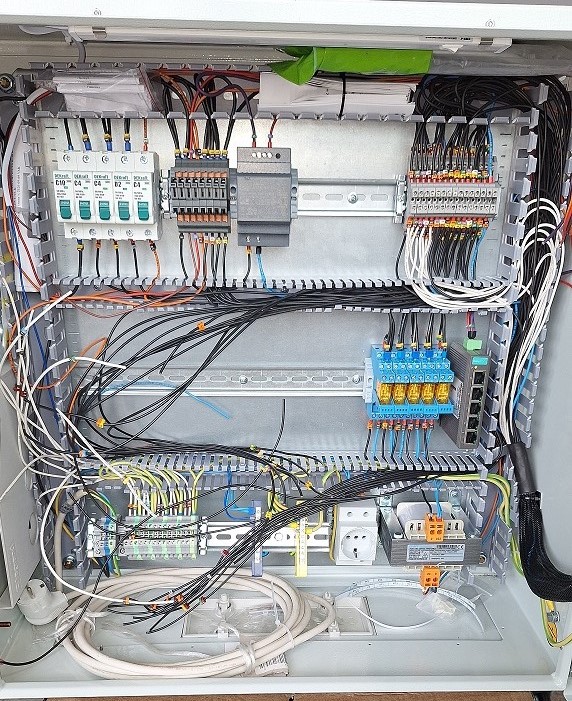 Щит управления Demo