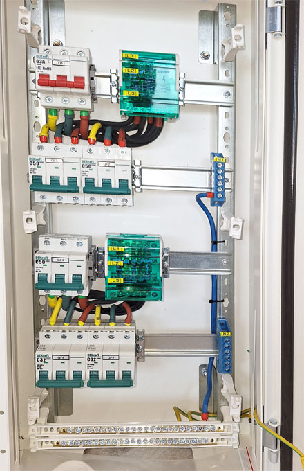 Щит серверной ЩСС 2/2