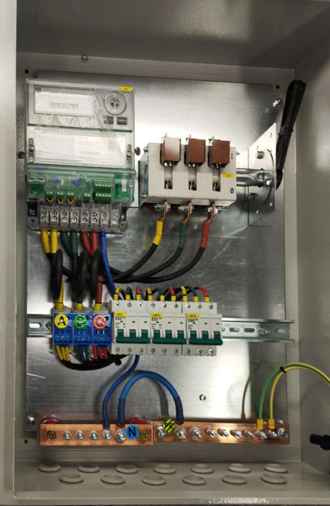 Щит механизации ЩЭС24-154-1