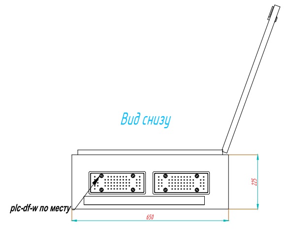 Щит проходной 400А