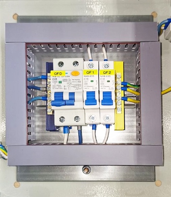 Распределительный однофазный щит, ЩРО Распределительный однофазный щит