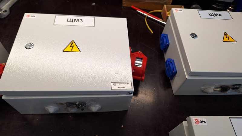 Щиты механизации – комплекс щитов ЩМ