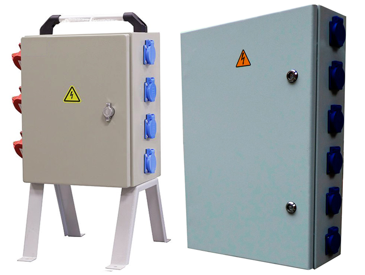 Щит временного электроснабжения