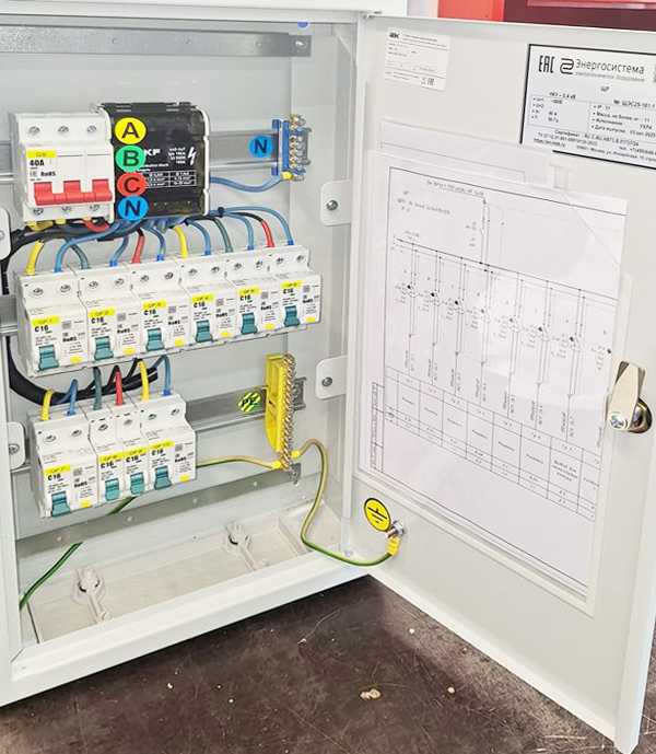 Щит распределения ЩР