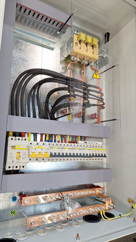 Щиты механизации – комплекс щитов ЩМ