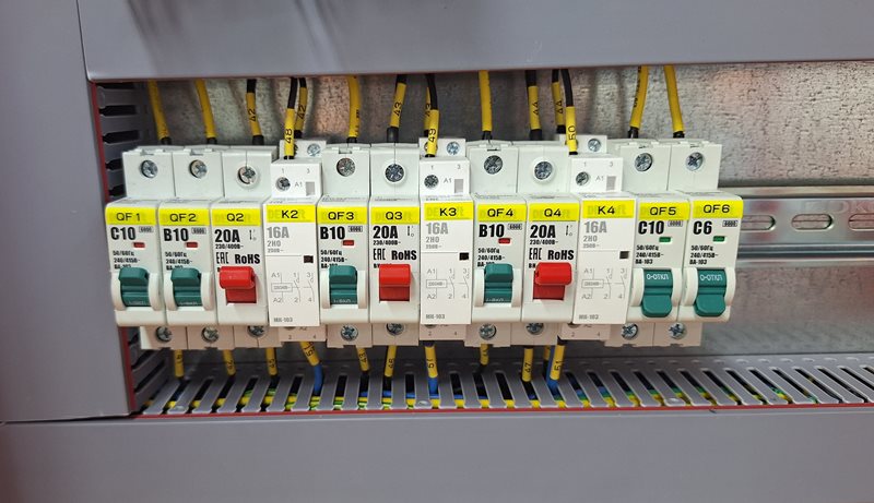 Пожарный щит ПЭСП3