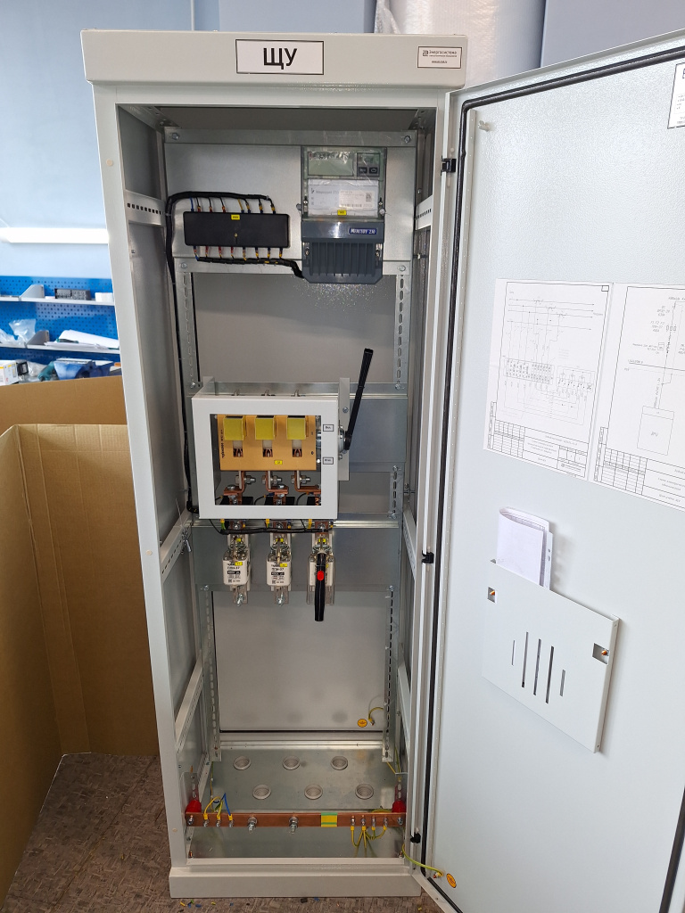 ВРУ для частного дома