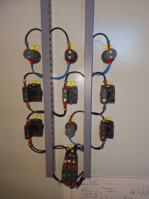 Распределительный пункт РП1 