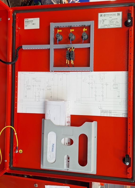 Пожарный щит ПЭСП3