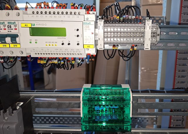 Распределительный пункт РП1 