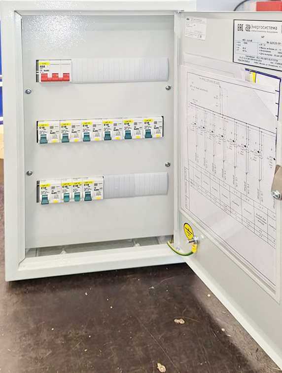 Щит распределения ЩР