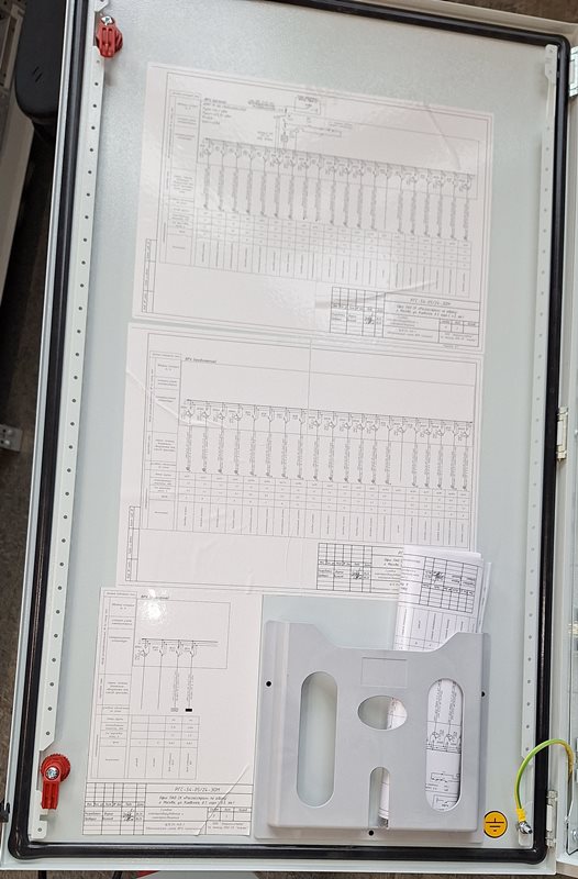 Щит ВРУ ЩЭС24-140-1