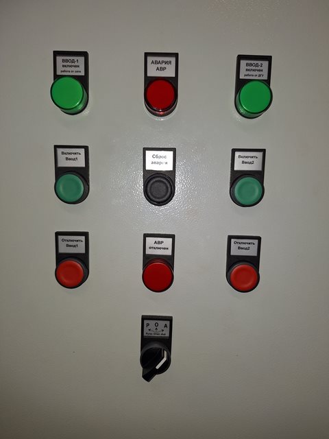 Распределительный пункт РП1 