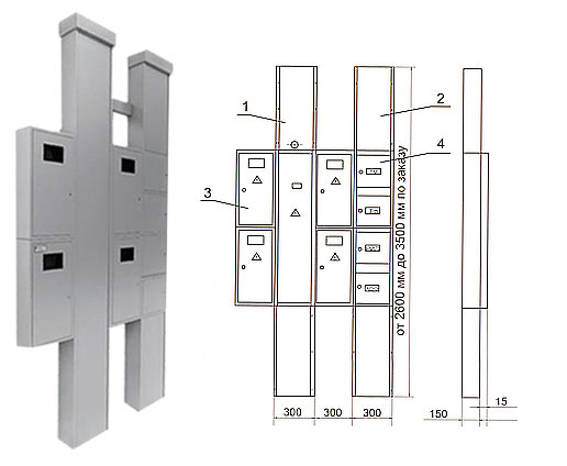 УЭРМ модульного типа схема УЭРМ модульного типа схема