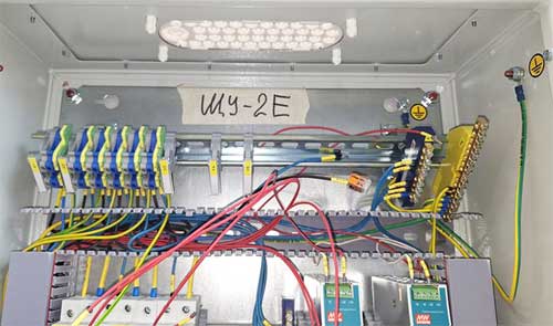 Щит ЩУ 2 (ЩУ-2Е)