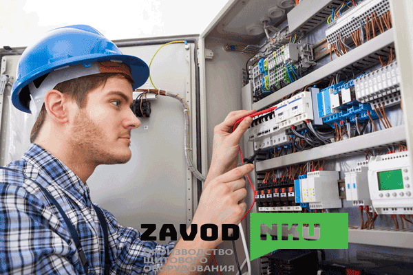 Сборка щита на заказ