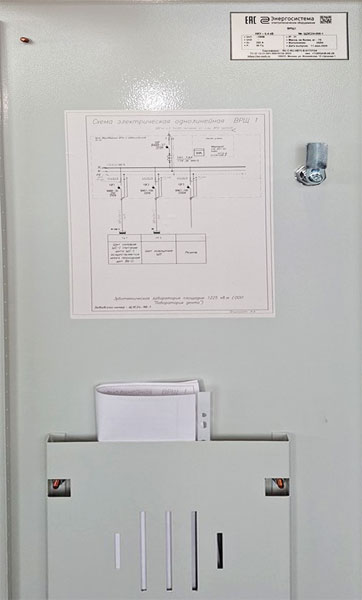 Щит ВРЩ1