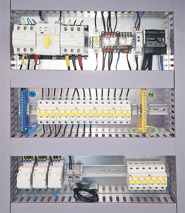 Сборка щитового оборудования на заказ ЩО с АВР