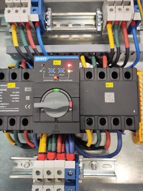 Щит АВР ЩЭС24-119-1