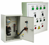 Щиты управления асинхронным двигателем ЩУАД